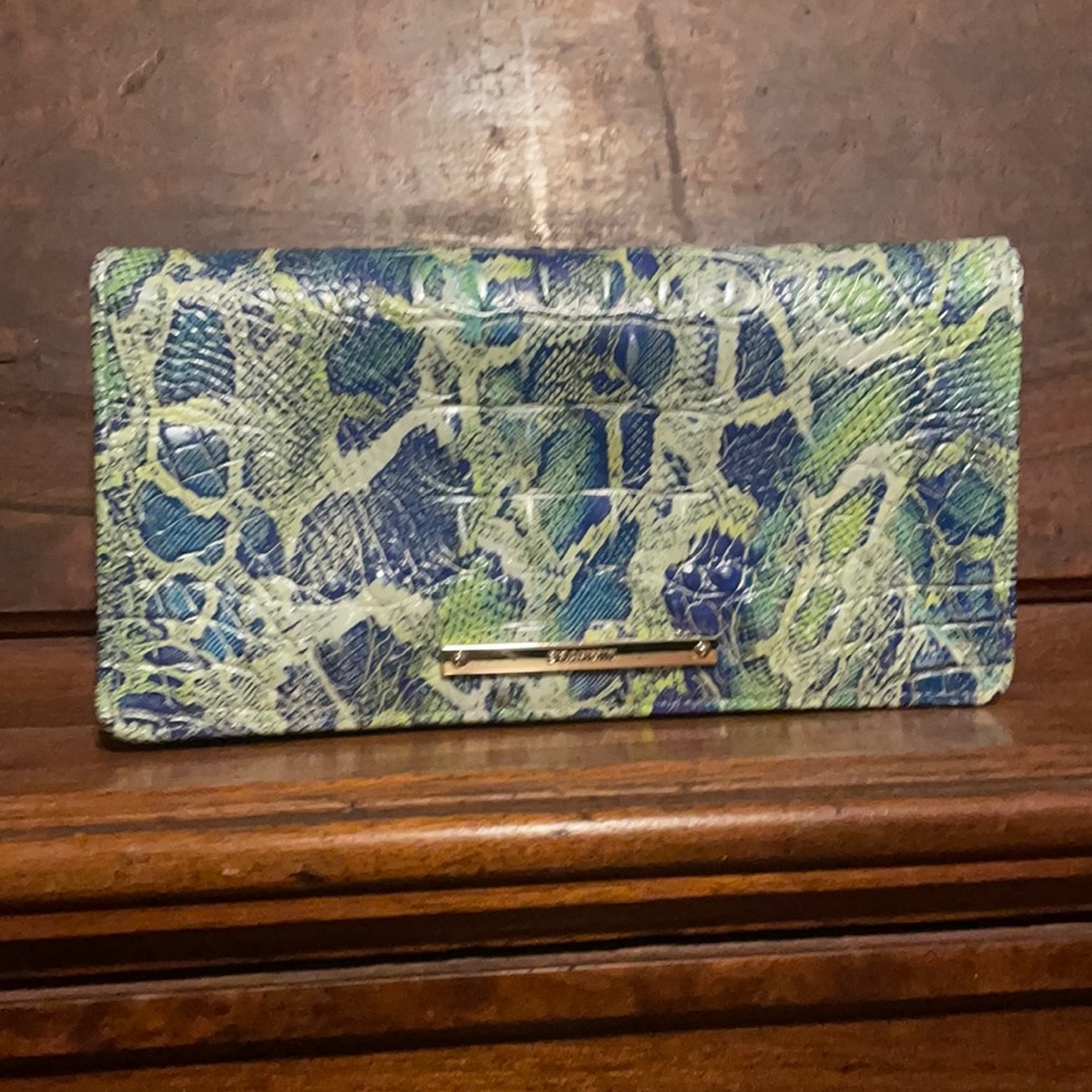 Brahmin AnnMarie Green Viper Melbourne